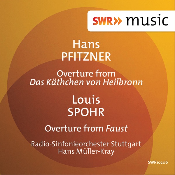 Pfitzner: Das Käthchen von Heilbronn Overture - Spohr: Faust Overture - EP album cover