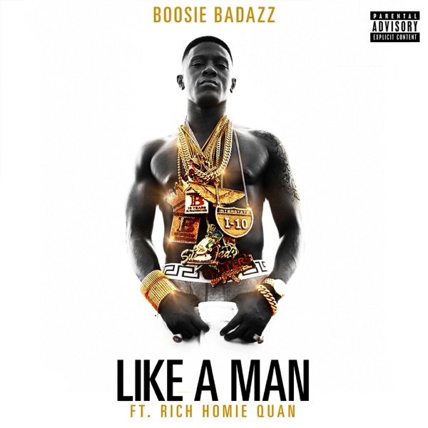 Like a Man (feat. Rich Homie Quan) - Single album cover