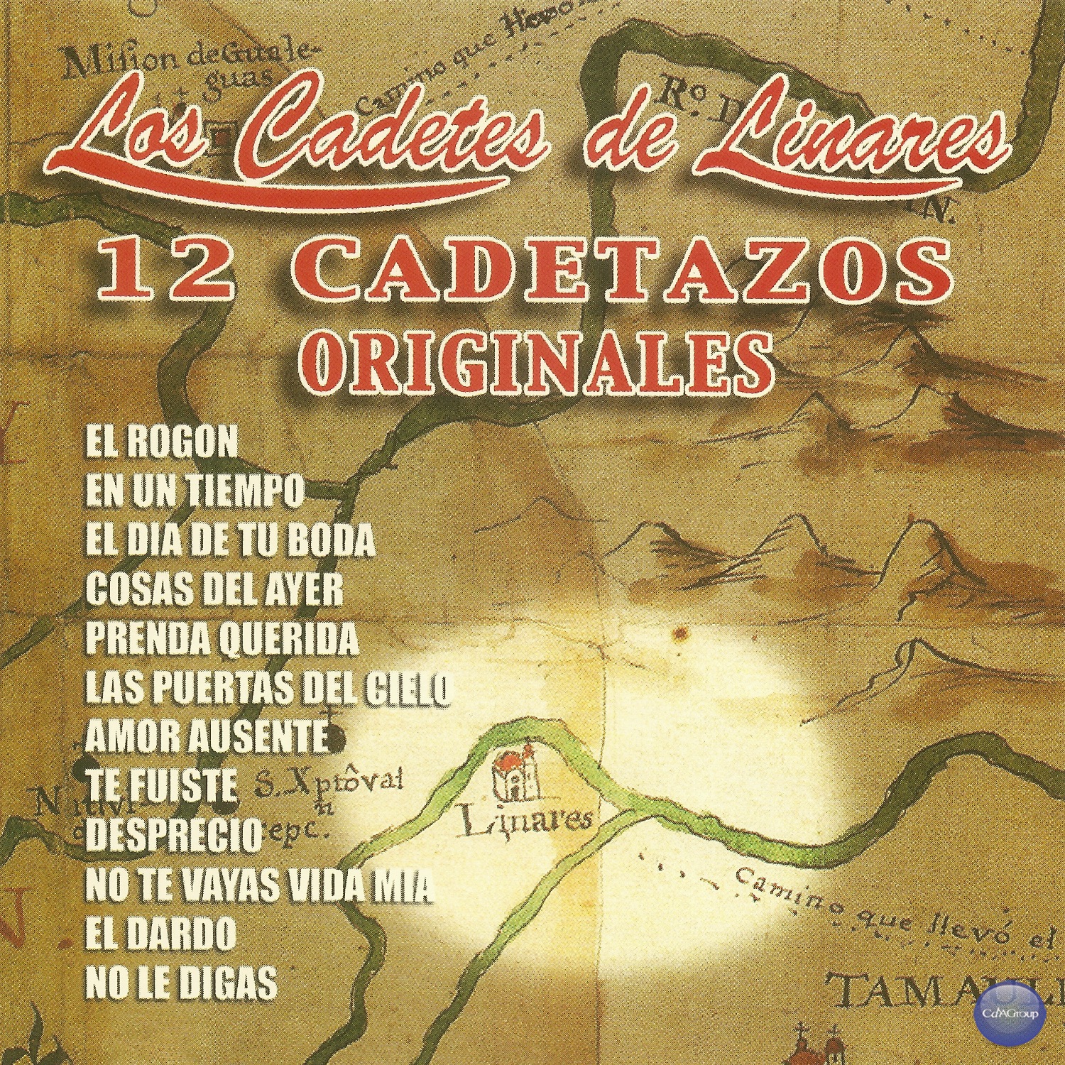12 Cadetazos Originales album cover