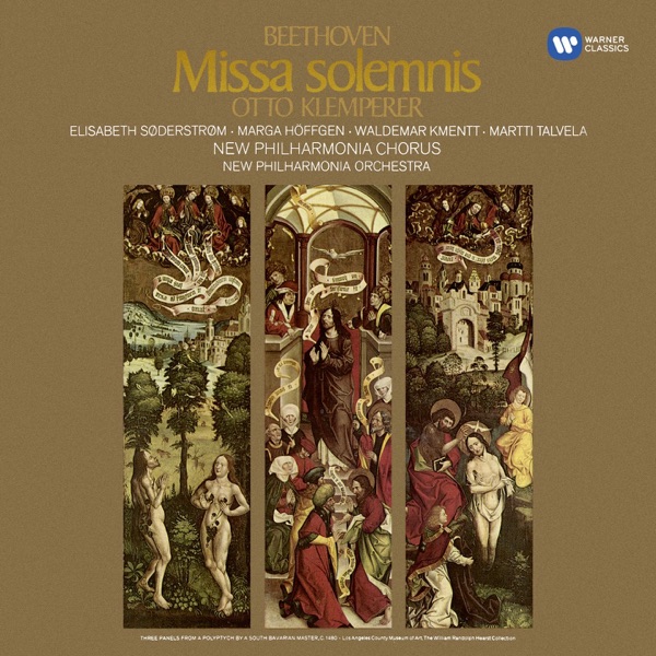 Beethoven: Missa Solemnis album cover