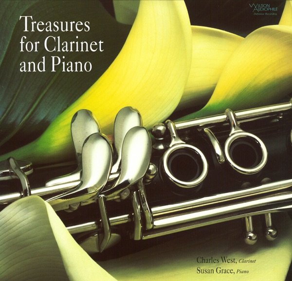 Treasures for Clarinet & Piano album cover