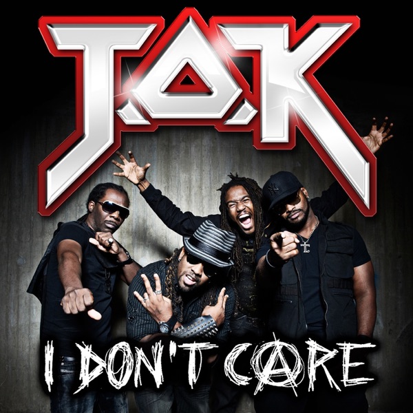 I Don't Care album cover
