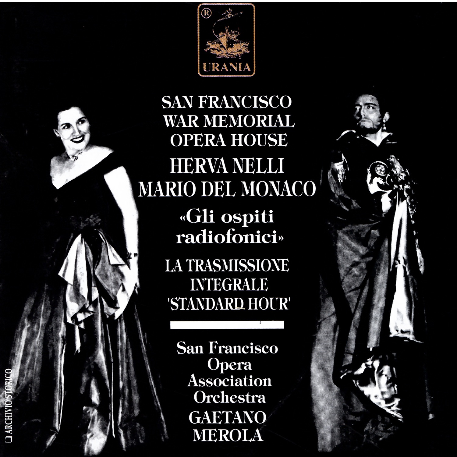 Herva Nelli & Mario Del Monaco - "Gli Ospiti Radiofonici" album cover