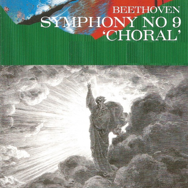 Beethoven: Symphony No. 9 album cover