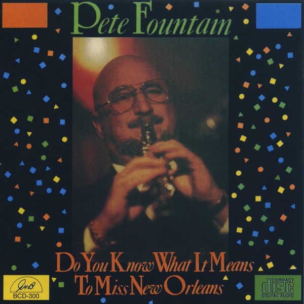 Do You Know What It Means to Miss New Orleans album cover