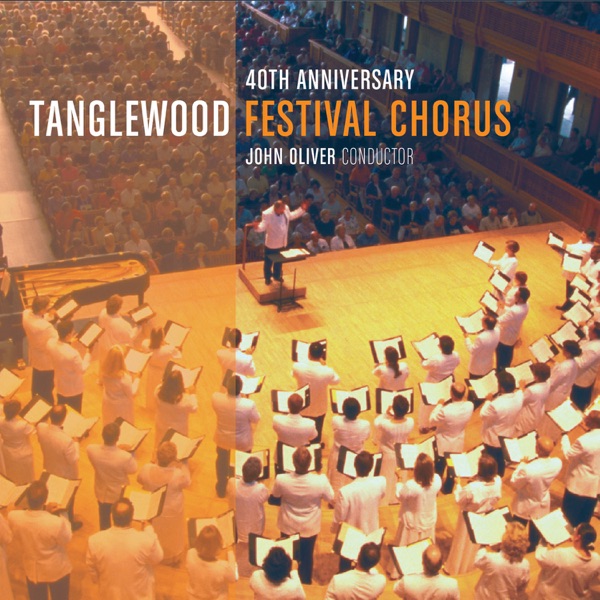 Celebrating the 40th Anniversary of the Tanglewood Festival Chorus album cover