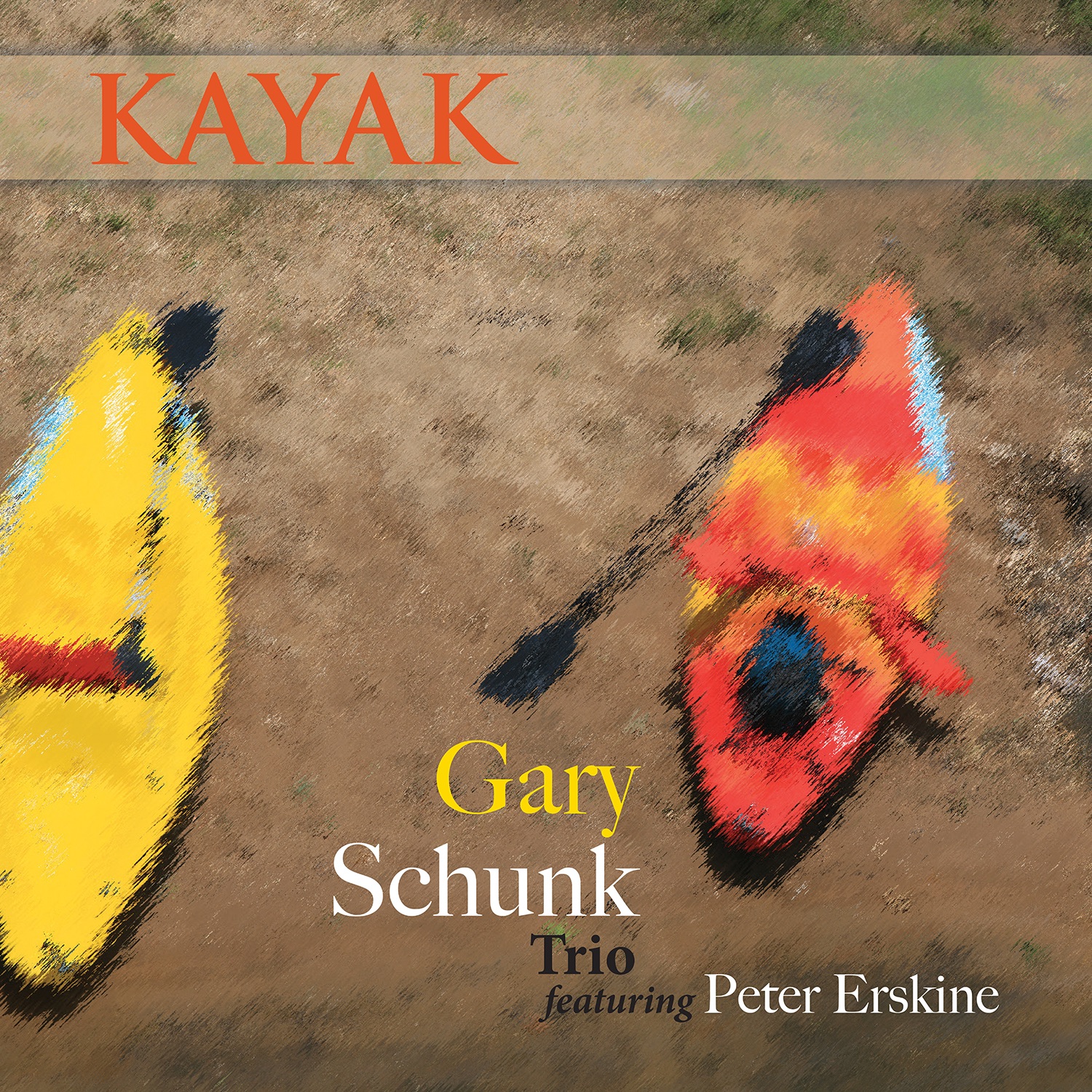 Kayak (feat. Peter Erskine) album cover