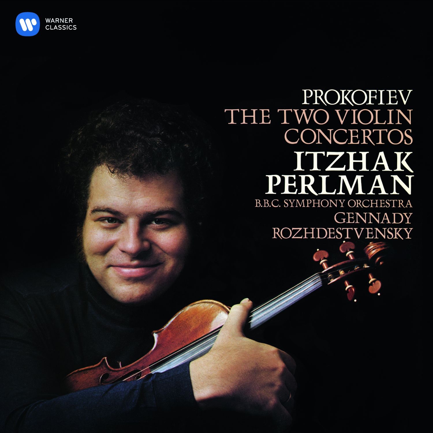 Prokofiev: Violin Concertos Nos. 1 & 2 album cover
