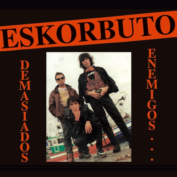 Demasiados Enemigos album cover