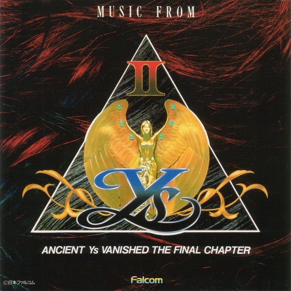 Music from Ys II album cover