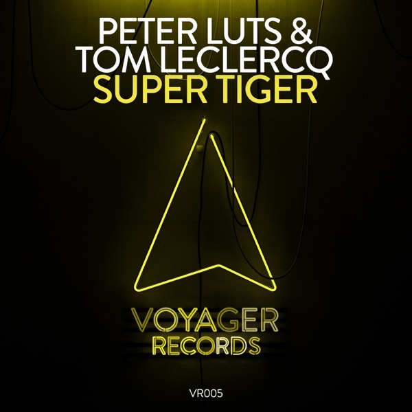 Super Tiger (Radio Edit) - Single album cover