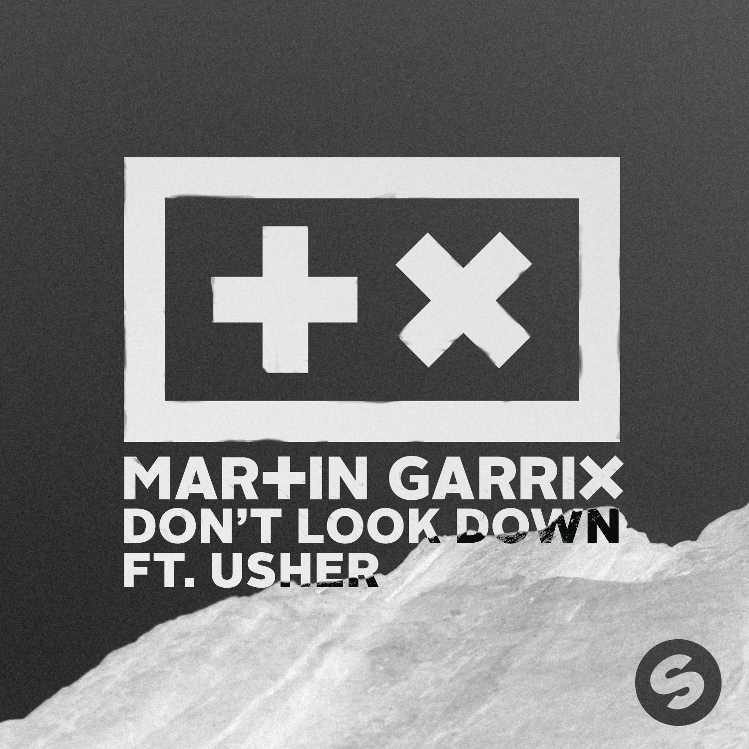 Don't Look Down (feat. Usher) - Single album cover