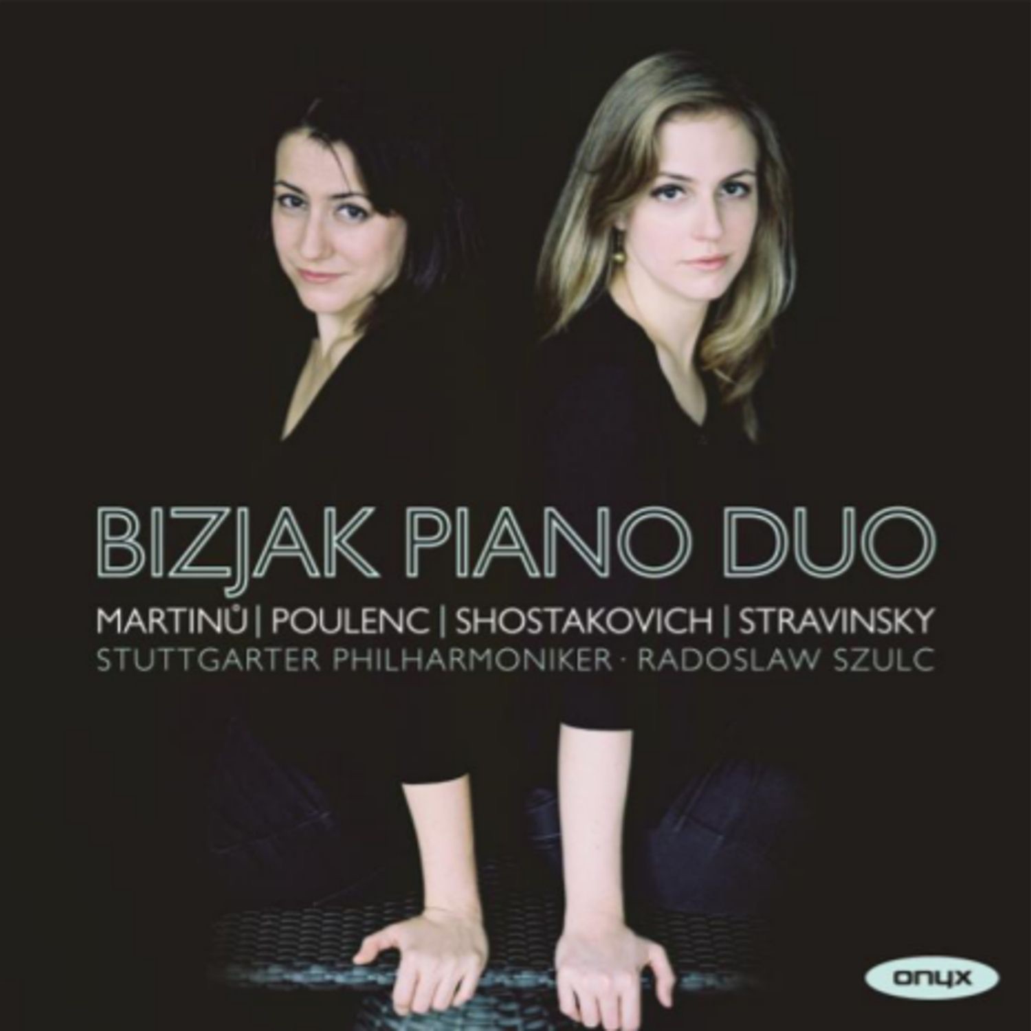 Bizjak Piano Duo album cover