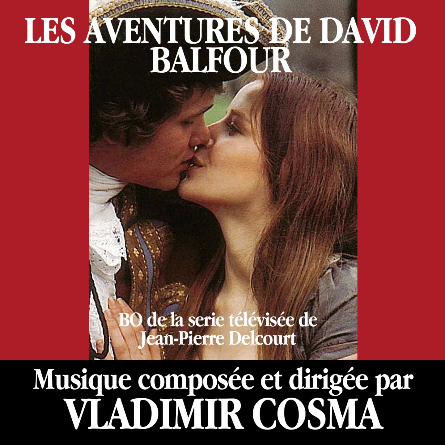 Les aventures de David Balfour (Bande originale de la série télévisée de Jean-Pierre Delcourt) album cover