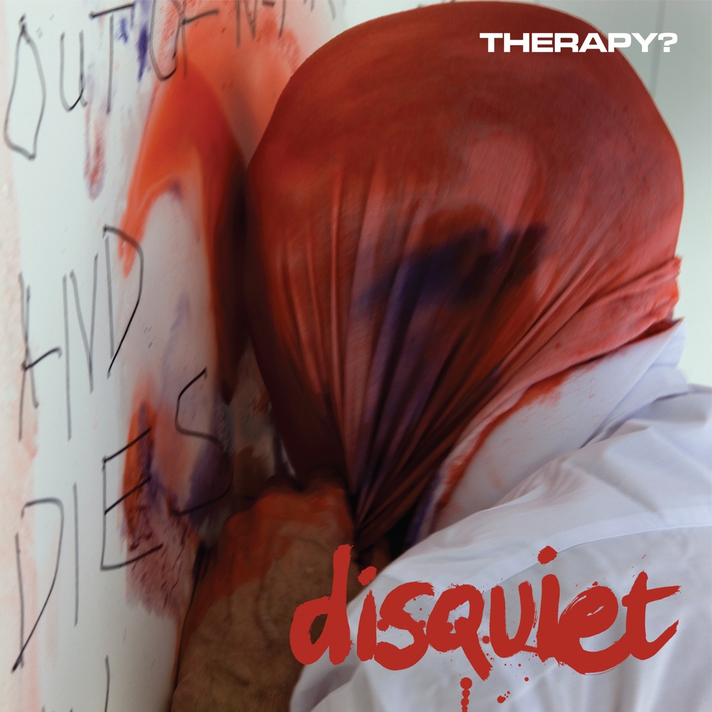 Disquiet album cover