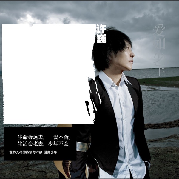 愛如少年 album cover