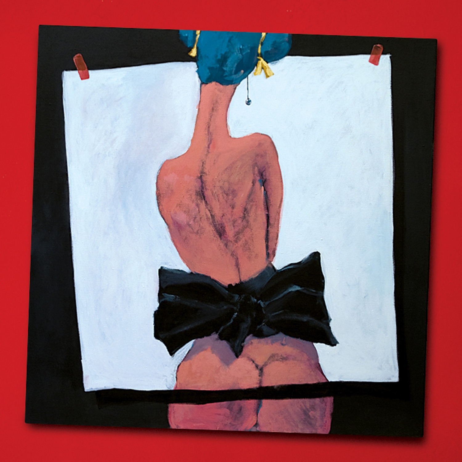 Tur kaut kam ir jābūt album cover