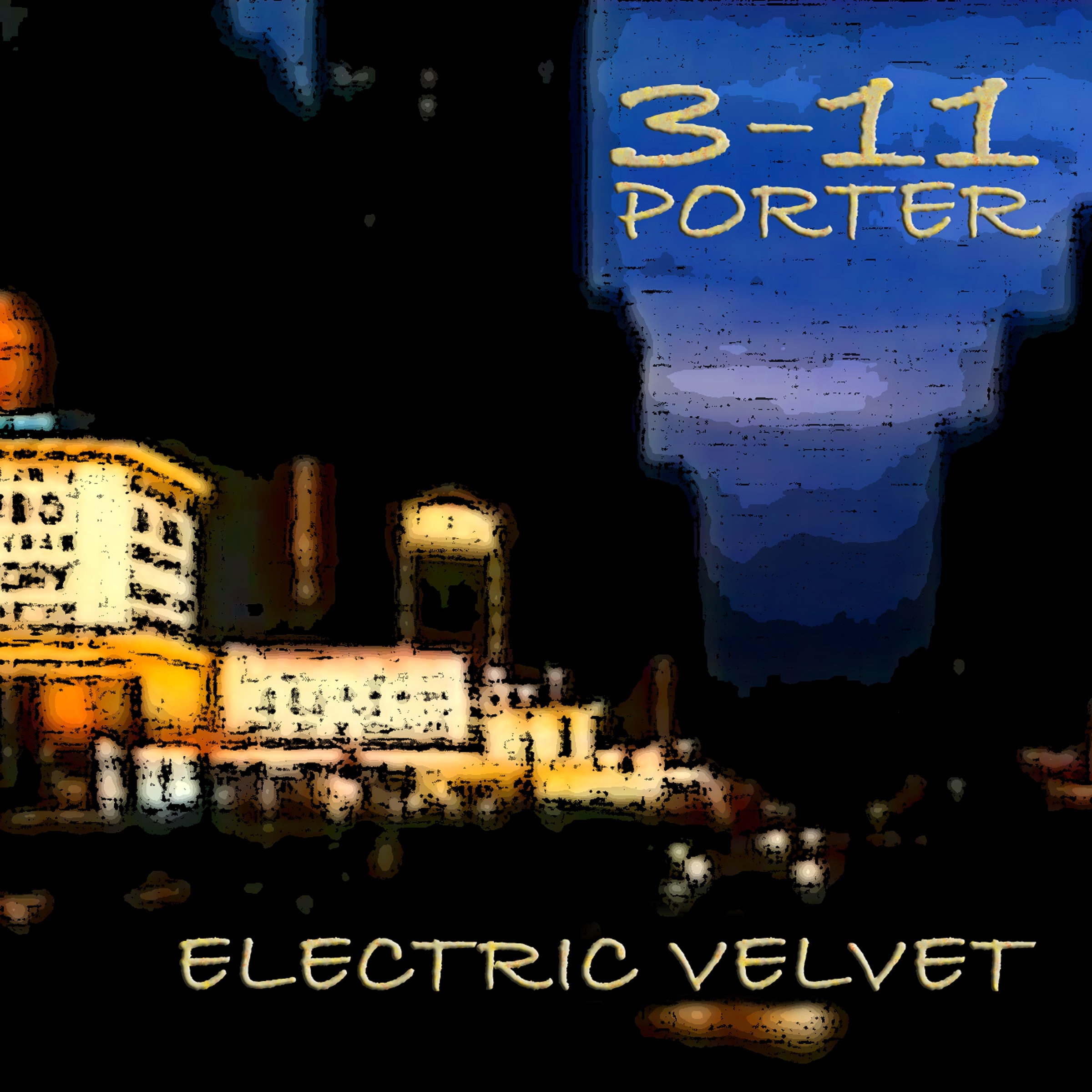 Electric Velvet album cover