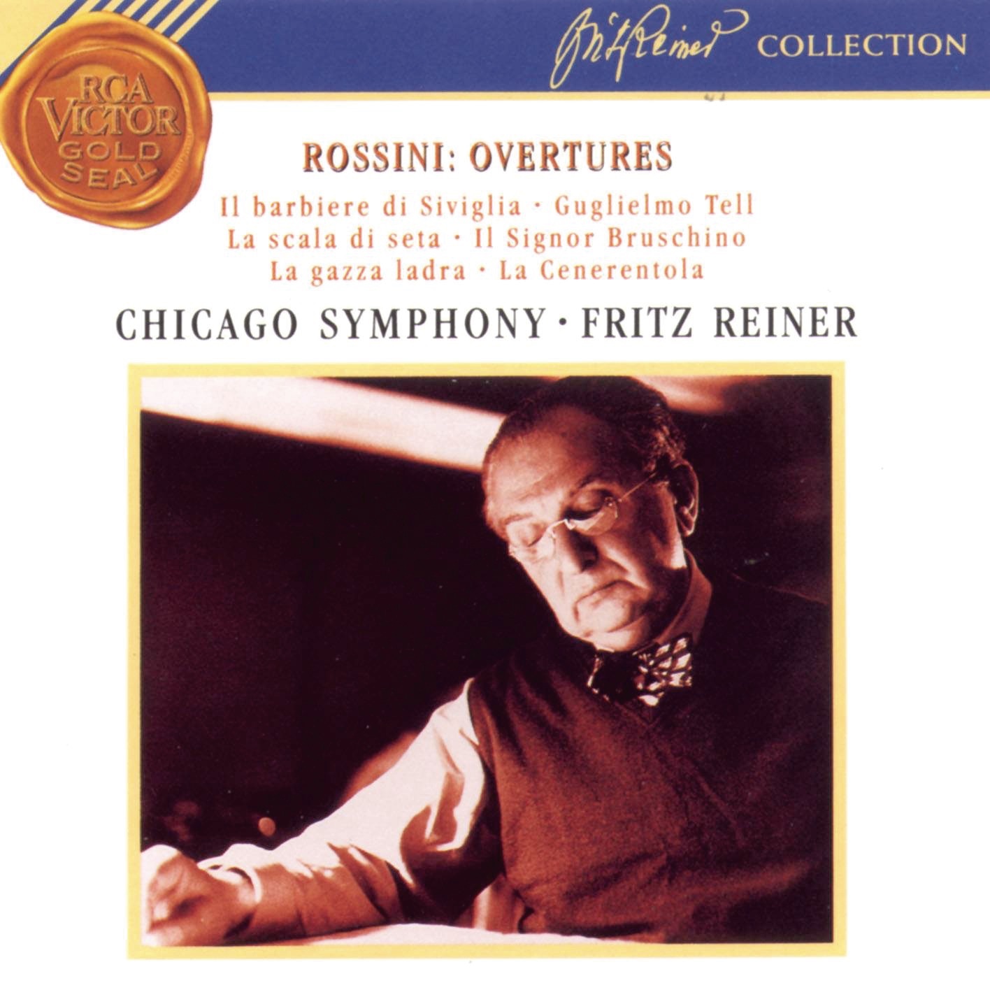 Rossini: Overtures album cover