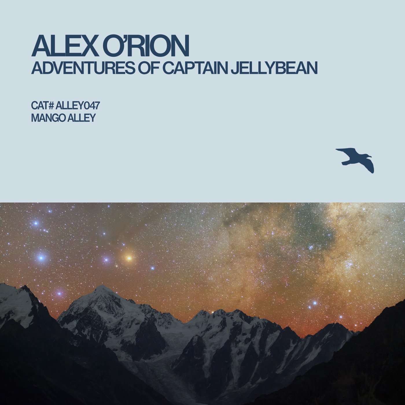 Adventures of Captain Jellybean - Single album cover