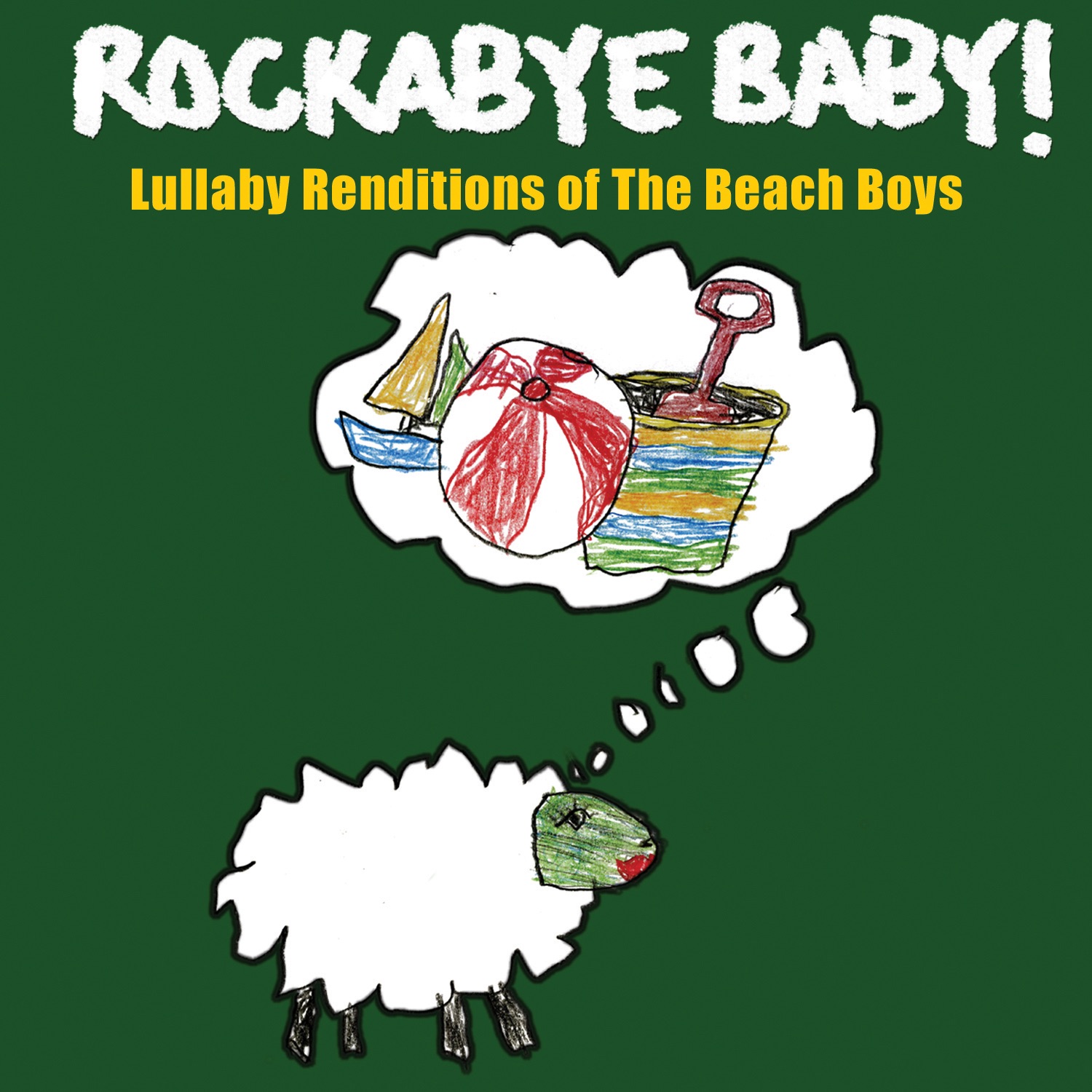 Lullaby Renditions of the Beach Boys album cover