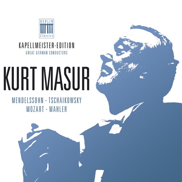 Kurt Masur – Kapellmeister-Edition, Vol. 3 album cover