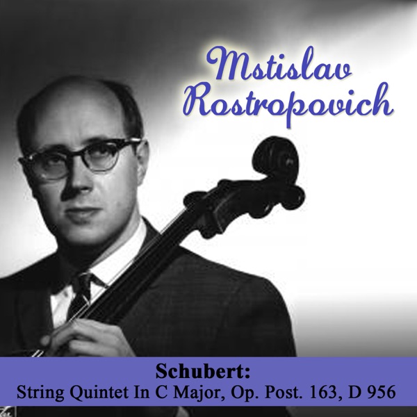 Schubert: String Quintet In C Major, Op. Post. 163, D 956 album cover