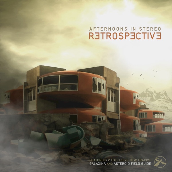 Retrospective album cover
