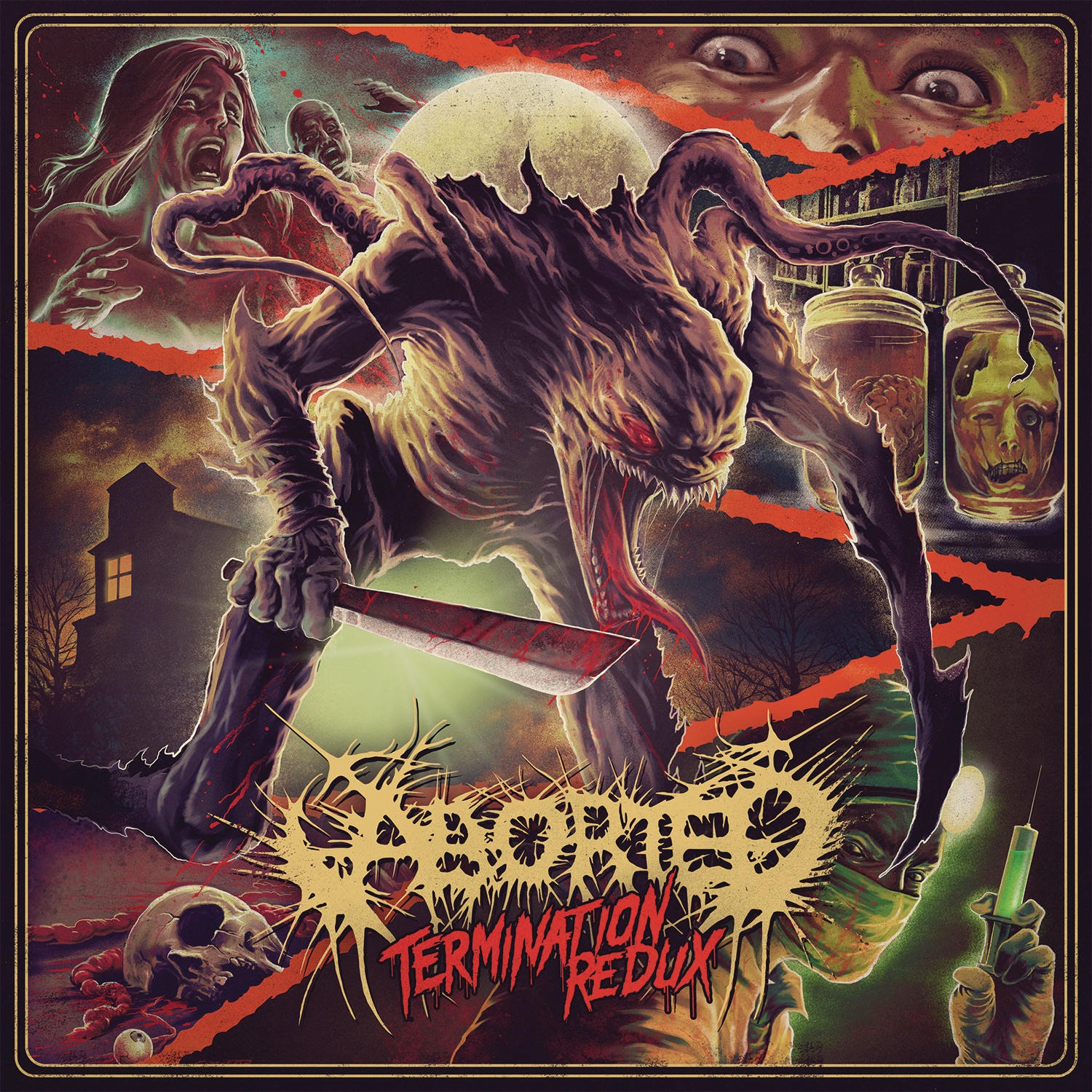 Termination Redux - EP album cover