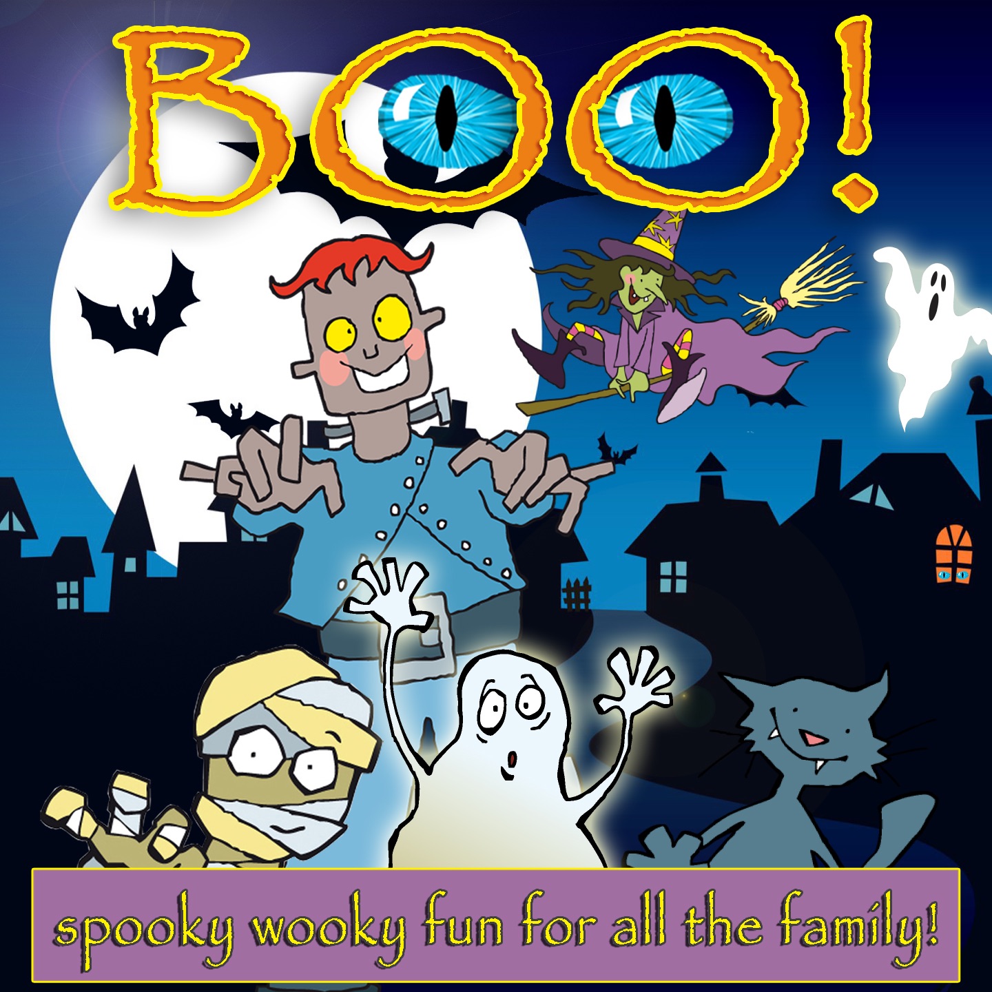 Boo! album cover