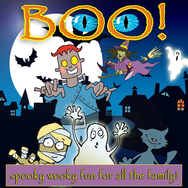 Boo! album cover