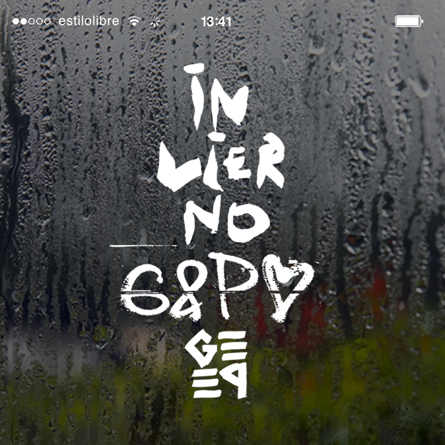 Invierno - Single album cover