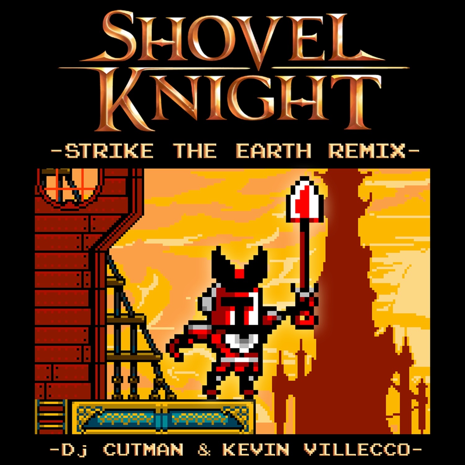 Strike the Earth (feat. Kevin Villecco) [from "Shovel Knight"] - Single album cover
