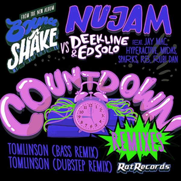 Countdown Remixes (Nu Jam vs. Ed Solo vs. Deekline) - Single album cover