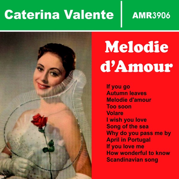 Melodie d'amour album cover