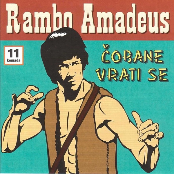 Čobane Vrati Se album cover