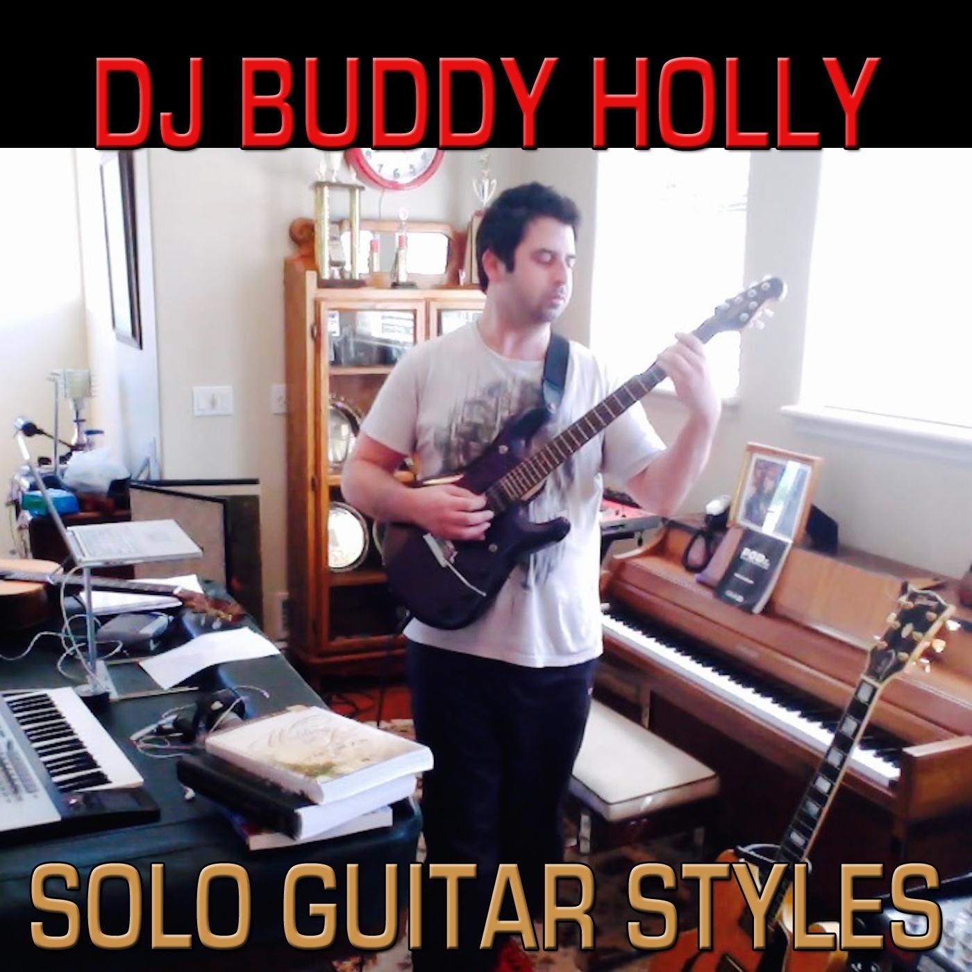 Solo Guitar Styles album cover