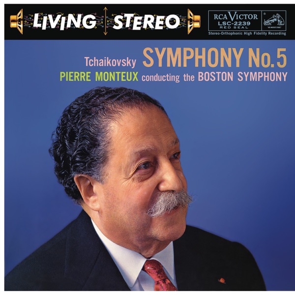 Tchaikovsky: Symphony No. 5 in E Minor, Op. 64 album cover
