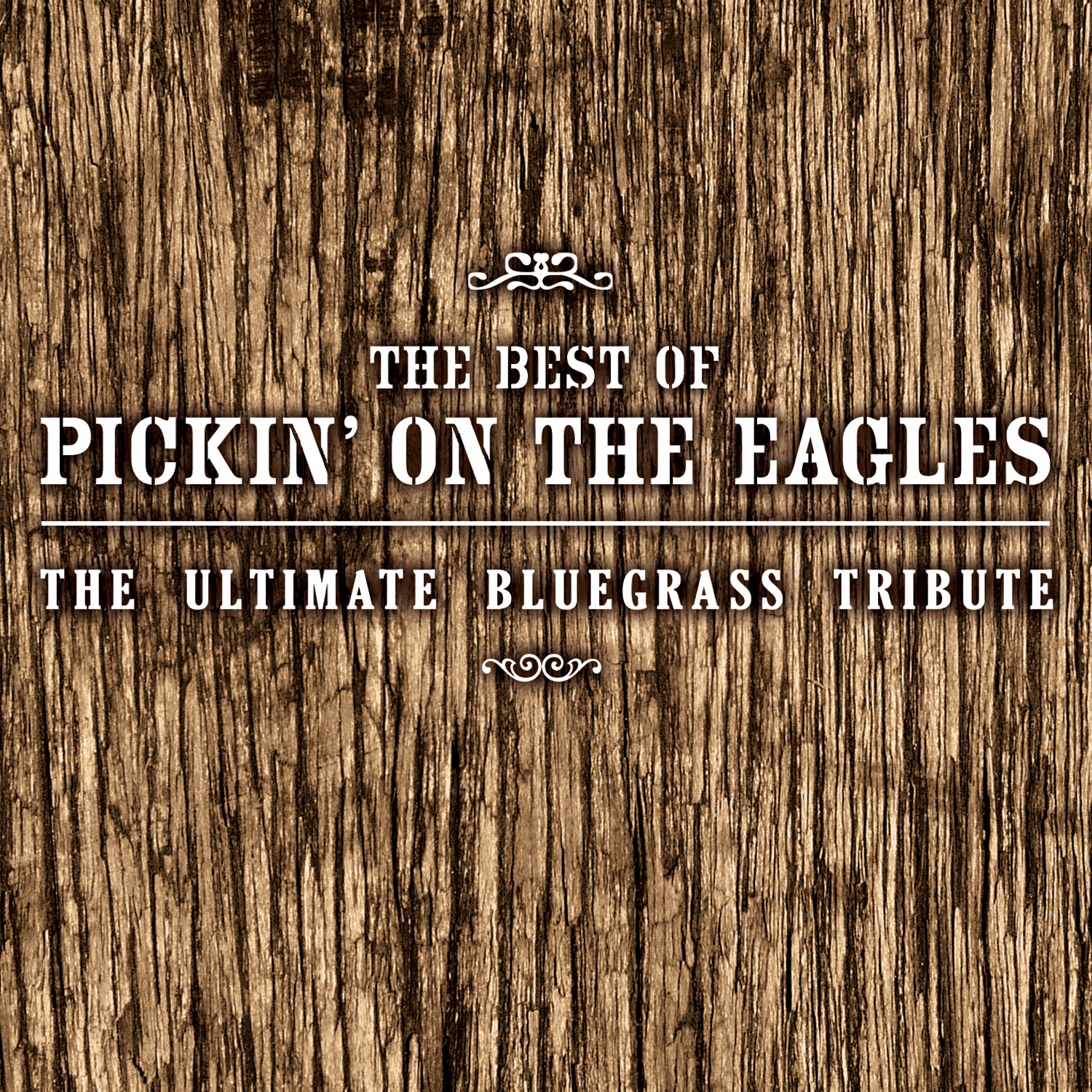 Best of Pickin' On the Eagles album cover