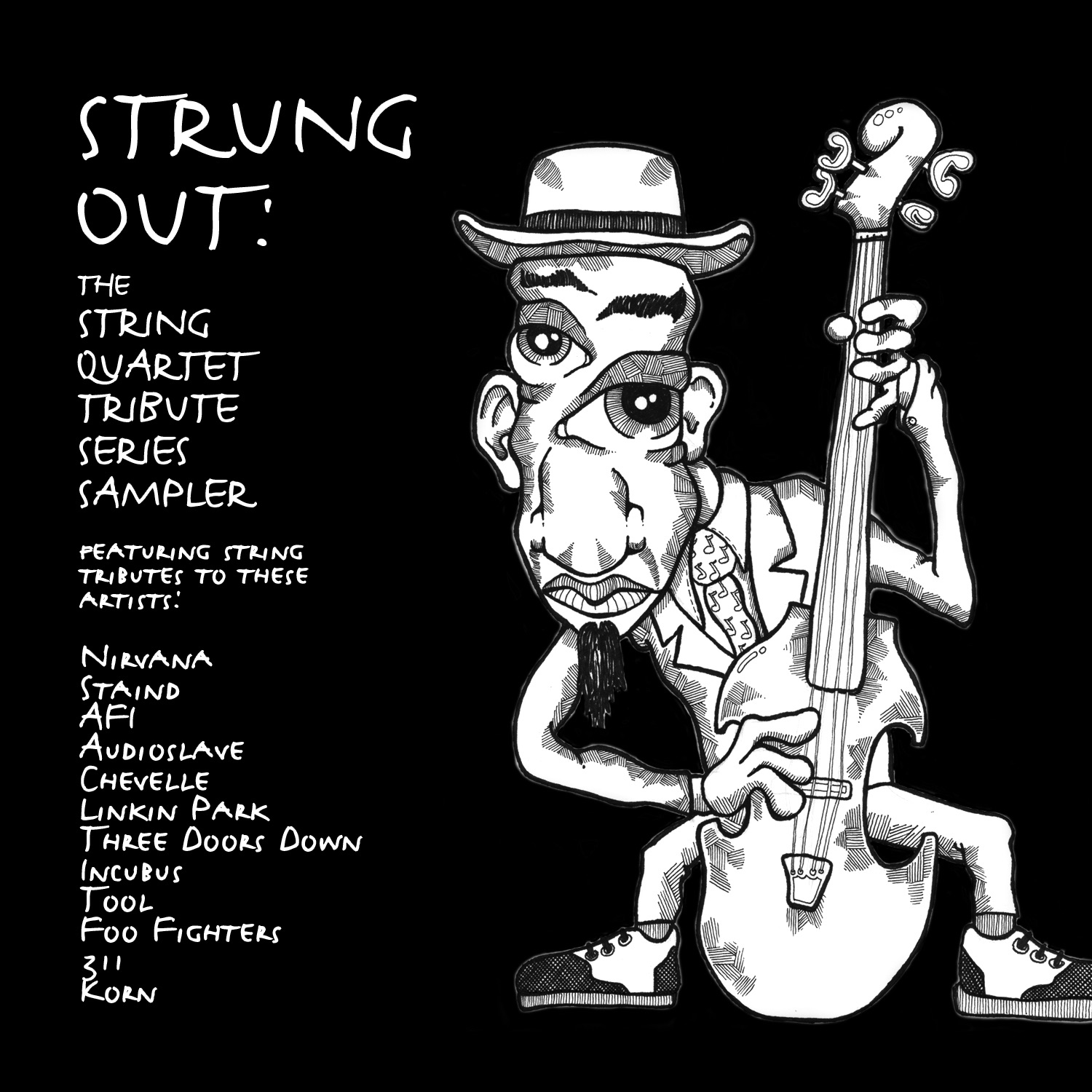 Strung Out: The Vitamin String Quartet Sampler album cover