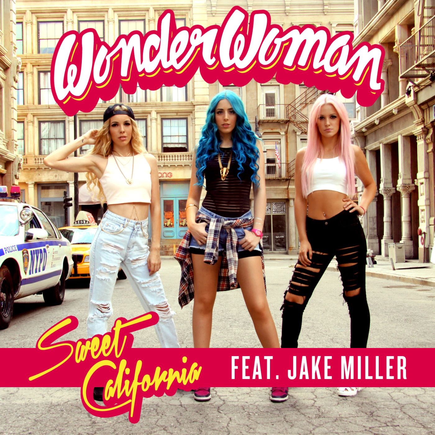Wonderwoman (feat. Jake Miller) - Single album cover
