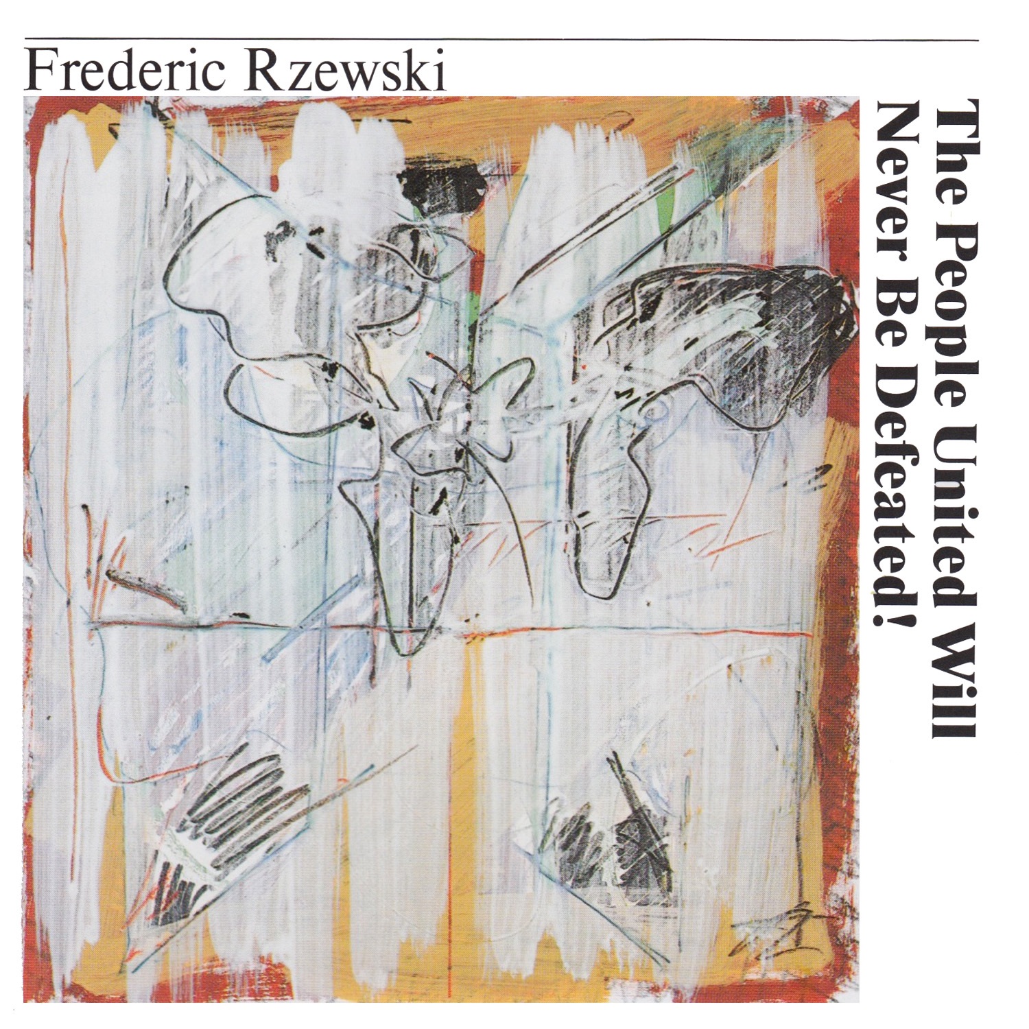 The People United Will Never Be Defeated! album cover