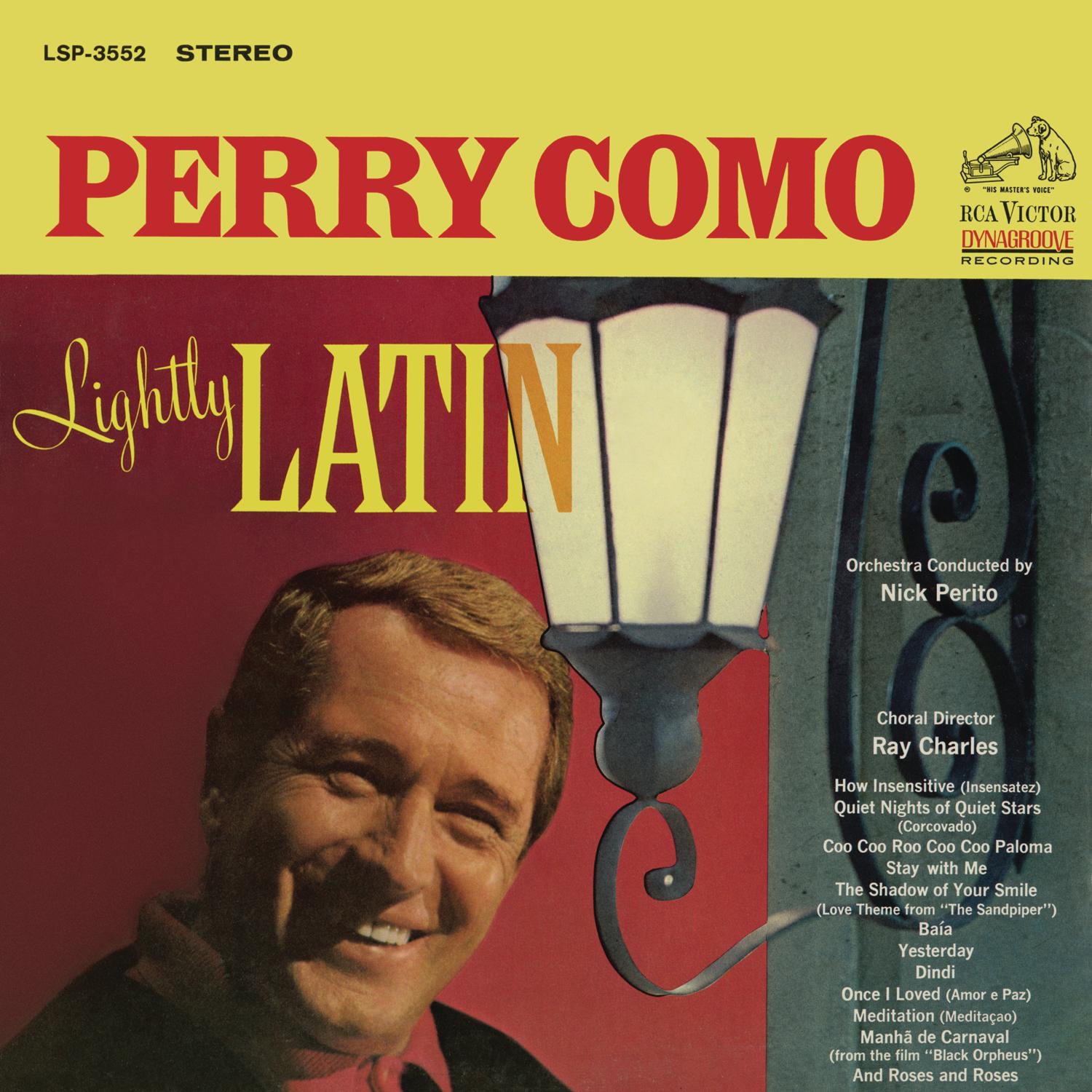 Lightly Latin album cover
