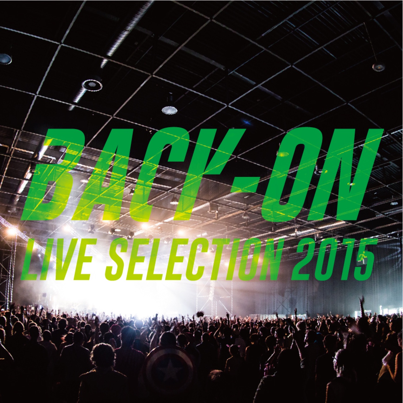 BACK-ON Live Selection 2015 album cover