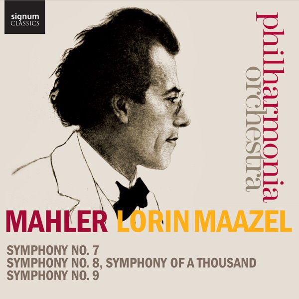 Mahler: Symphonies Nos. 7, 8 & 9 album cover