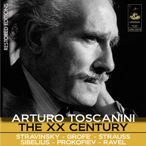 Toscanini: The XX Century album cover