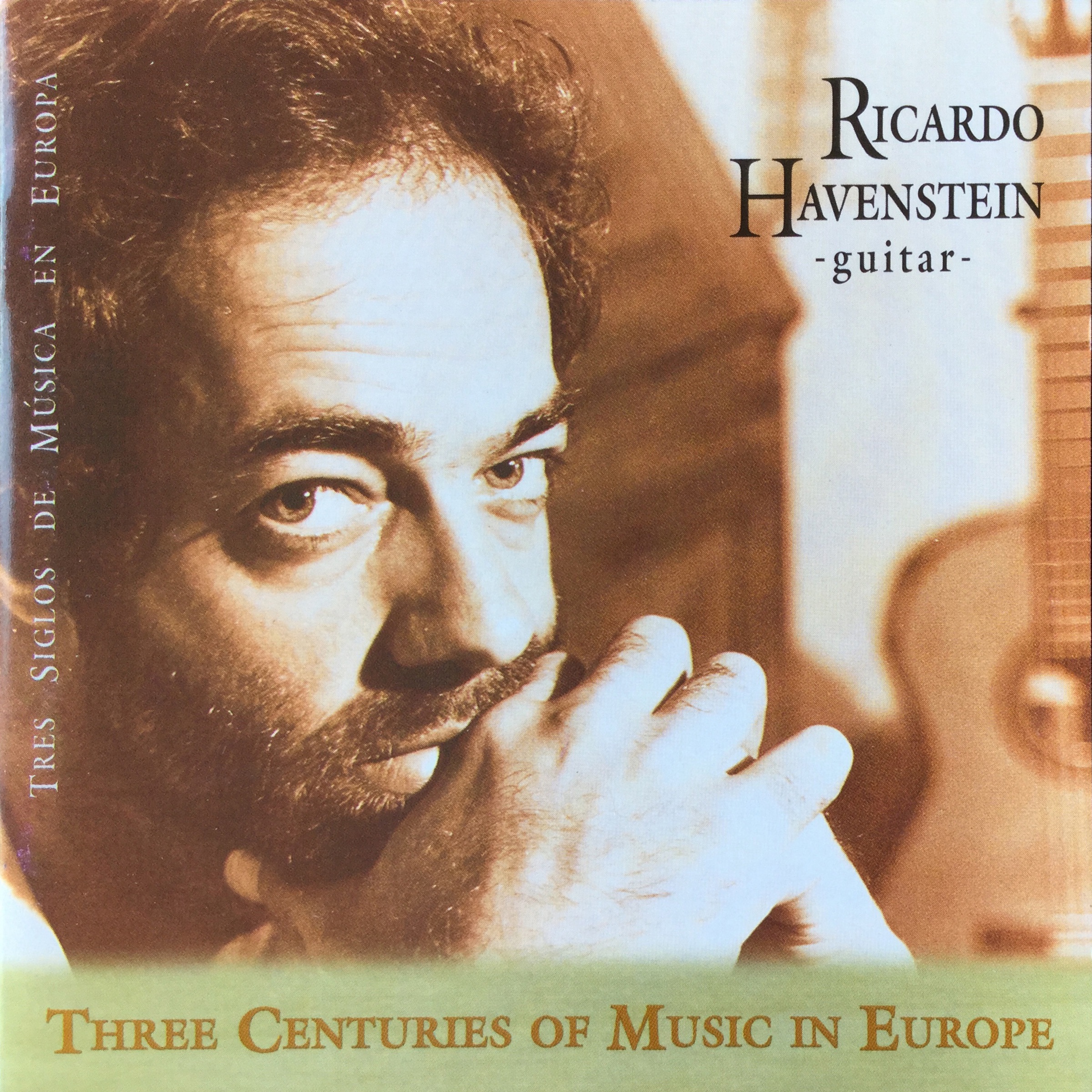 Three Centuries of Music in Europe (Tres Siglos de Música en Europa) album cover