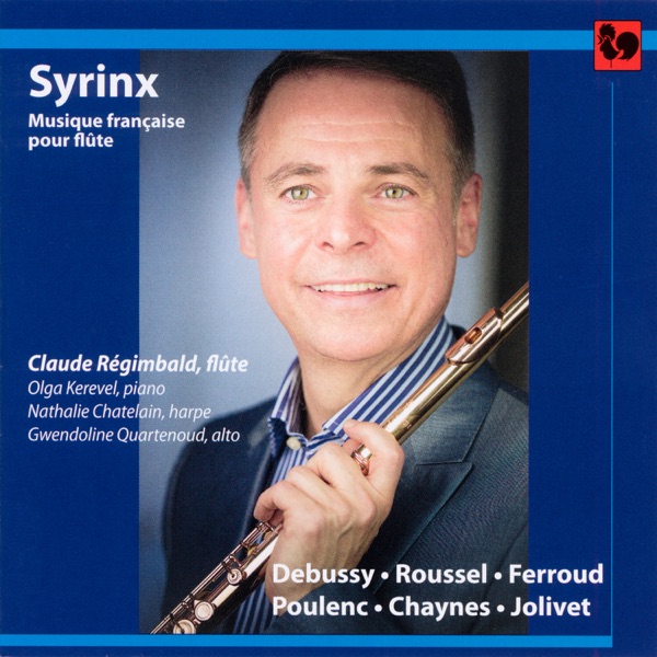 Musique française pour flûte (French Music for Flute) album cover