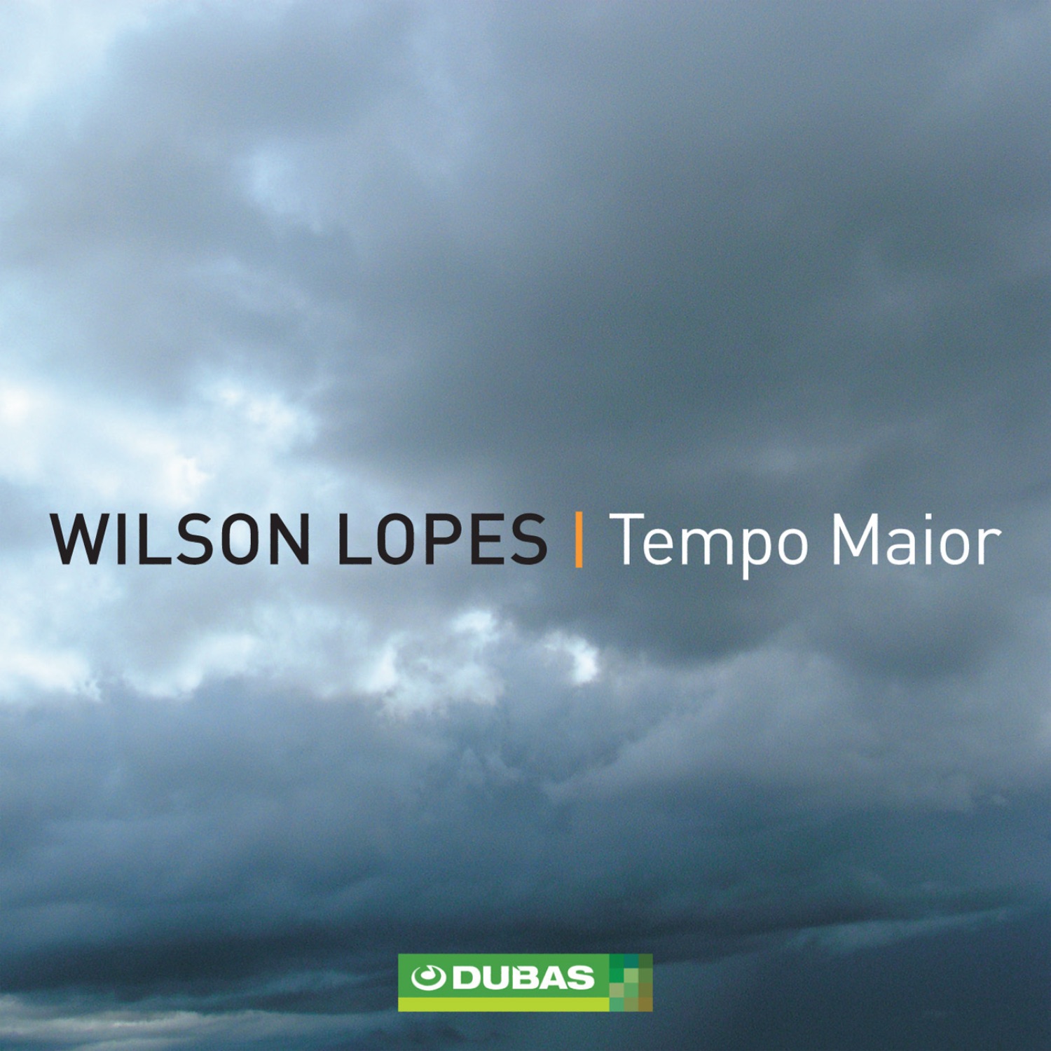 Tempo Maior album cover