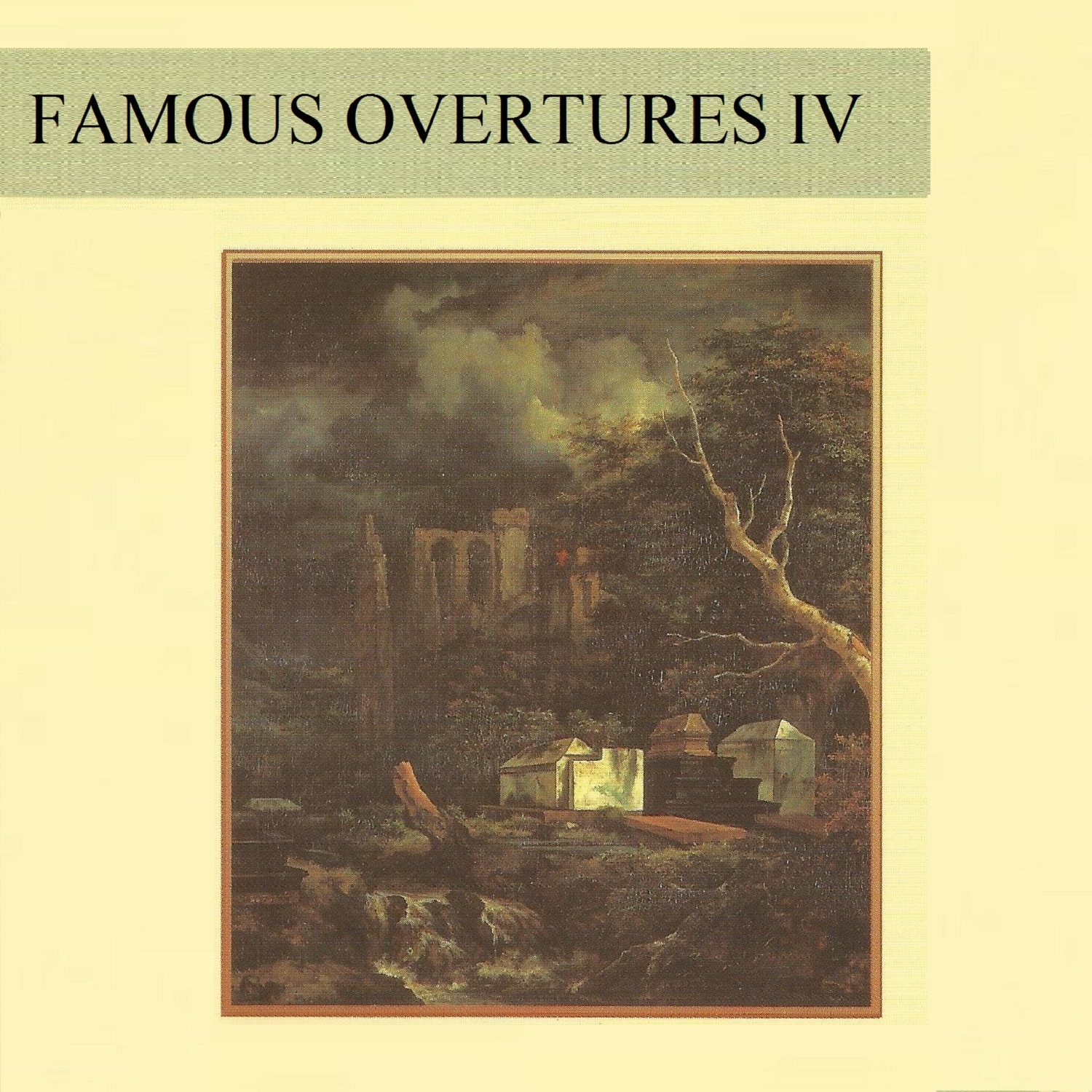 Famous Overtures IV album cover